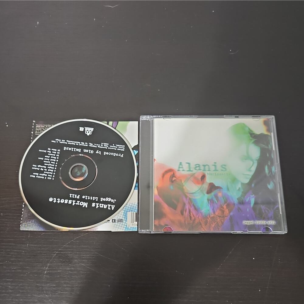 Jagged Little Pill - Audio CD By ALANIS MORISSETTE - GOOD